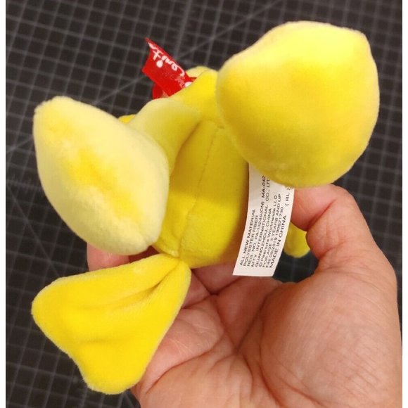 Valentine Woodstock From Peanuts Plush 8x5" Musical Keychain Linus and Lucy - Picture 7 of 12